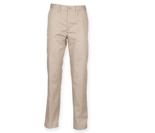 HENBURY HY640 - Herren-Chinohose aus Polycotton