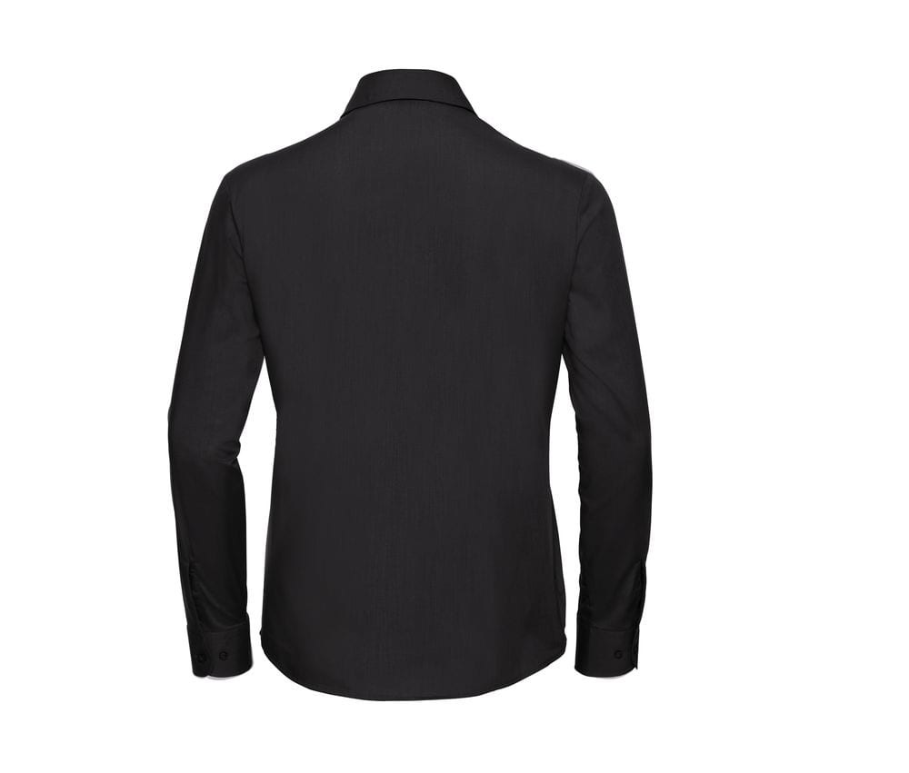 Russell Collection JZ34F - Camicia Popeline Donna