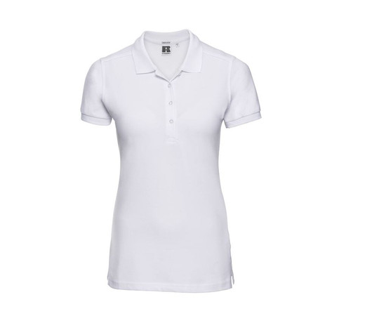 RUSSELL JZ565 - Ladies' fitted stretch polo