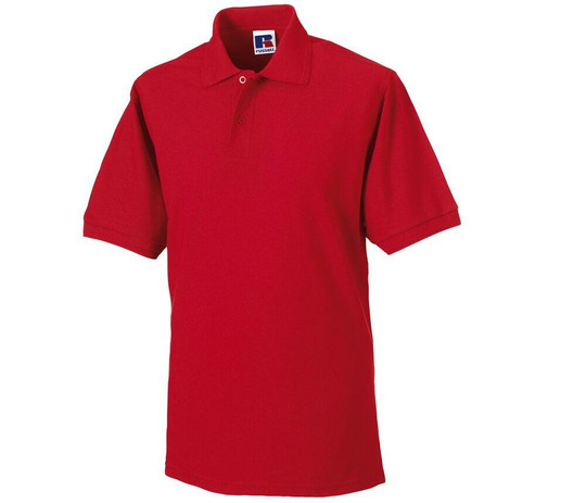 RUSSELL JZ599 - HARDWEARING POLYCOTTON POLO