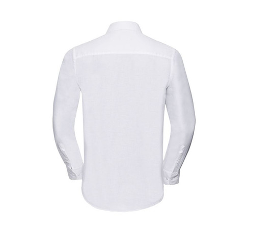 RUSSELL COLLECTION JZ922 - MEN'S LONG SLEEVE TAILORED OXFORD SHIRT