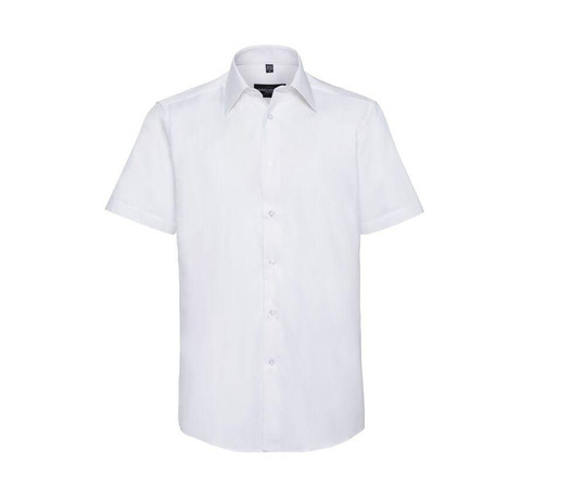 RUSSELL COLLECTION JZ923 - Tailliertes Oxford Hemd - Kurzarm