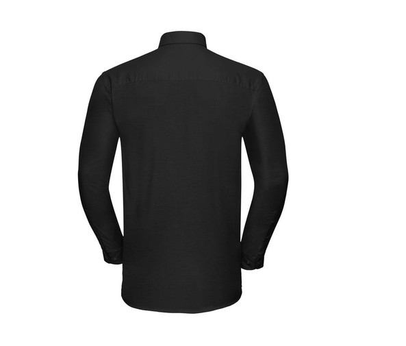 Russell Collection JZ932 - Men's Long Sleeve Easy Care Oxford Shirt