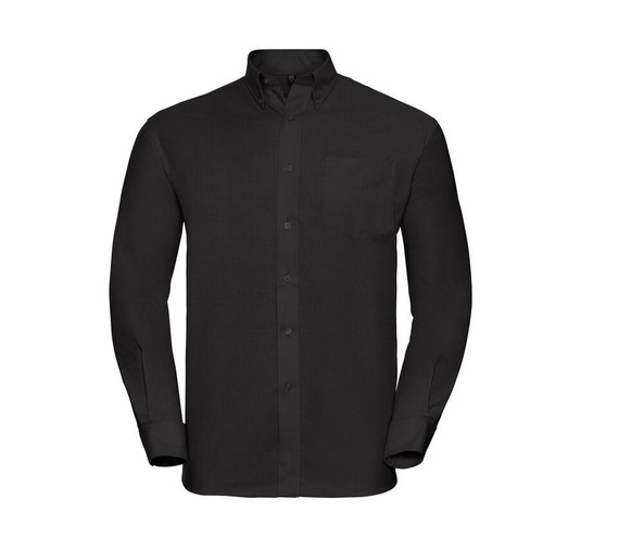 Russell Collection JZ932 - Men's Long Sleeve Easy Care Oxford Shirt