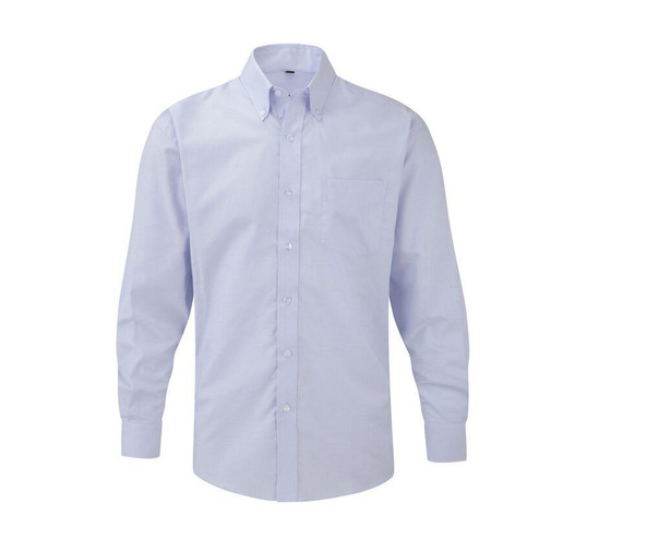 RUSSELL COLLECTION JZ932 - MEN'S LONG SLEEVE CLASSIC OXFORD SHIRT