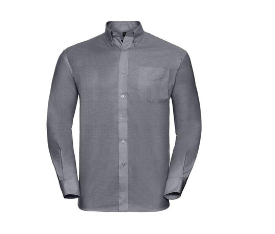 RUSSELL COLLECTION JZ932 - MEN'S LONG SLEEVE CLASSIC OXFORD SHIRT