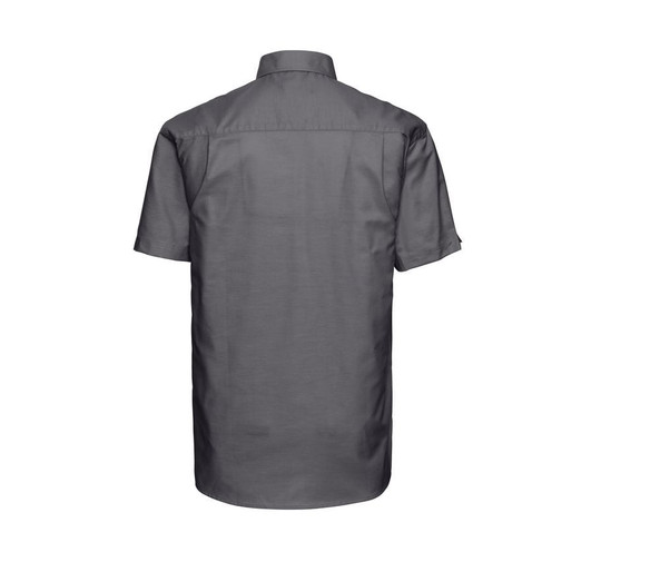 Russell Collection JZ933 - Men's Short Sleeve Easy Care Oxford Shirt