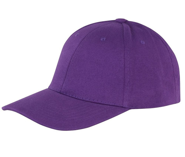 RESULT RC081 - Memphis Brushed Cotton Low Profile Cap