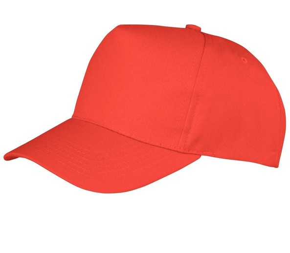 RESULT RC084 - Boston 5-Panel Printers Cap