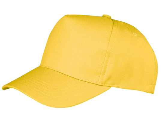 RESULT RC084 - 5-panel polycotton cap
