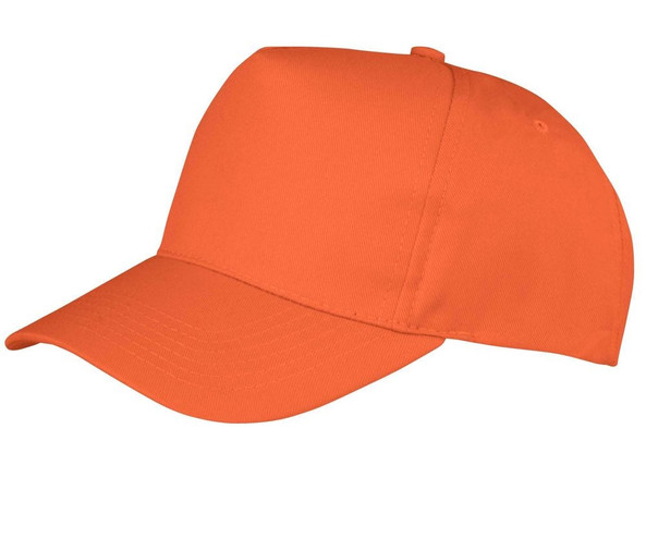 RESULT RC084 - Boston 5-Panel Printers Cap