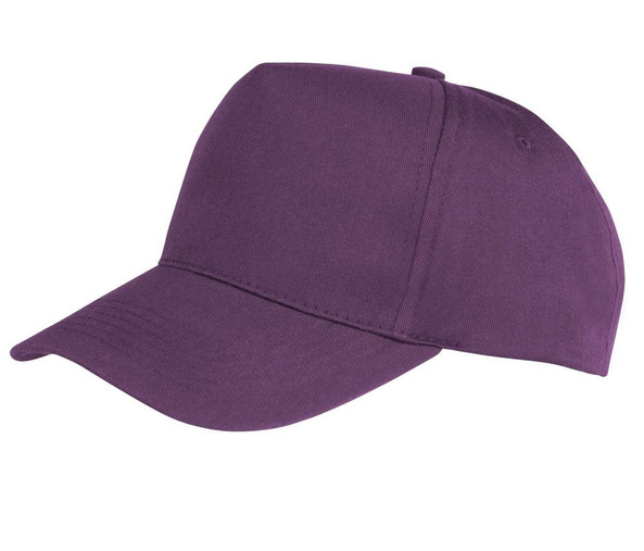 RESULT RC084 - Boston 5-Panel Printers Cap