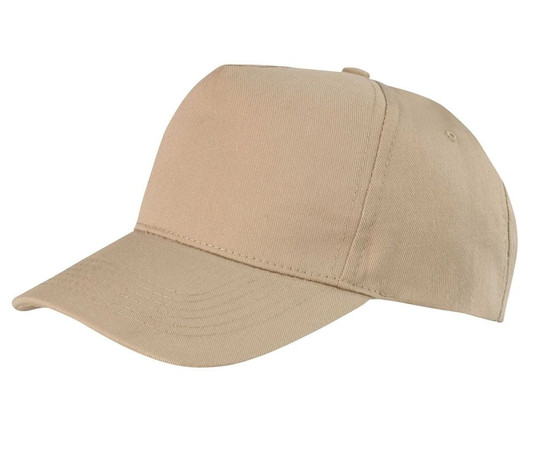 RESULT RC084 - 5-panel polycotton cap