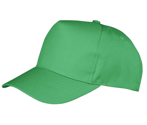 RESULT RC084 - Boston 5-Panel Printers Cap