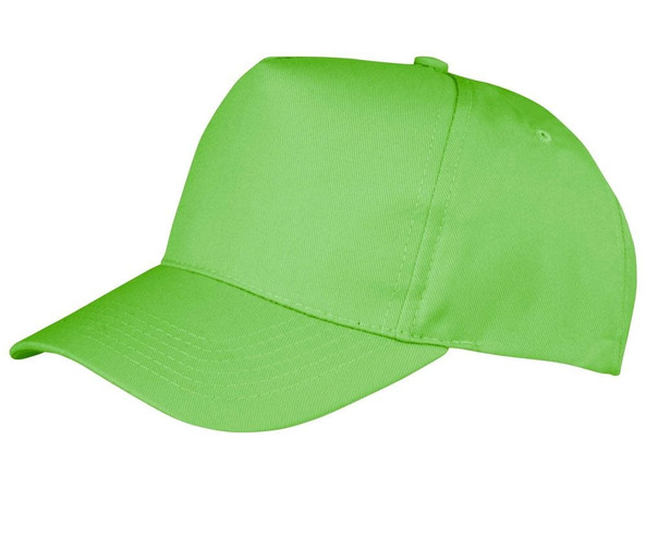 RESULT RC084 - Boston 5-Panel Printers Cap
