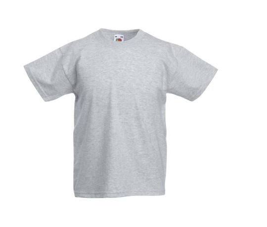 Fruit of the Loom SC231 - Value Weight Kinder-T-Shirt