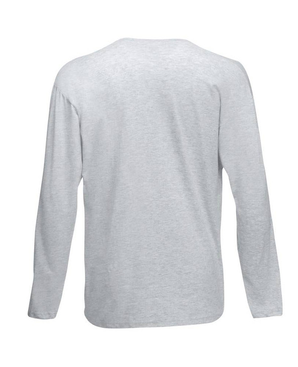 Fruit of the Loom SC233 - Miesten pitkähihainen t-paita 100% puuvillaa