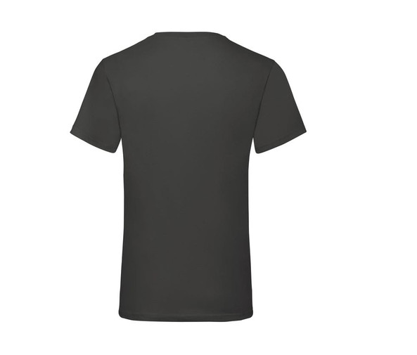Fruit of the Loom SC234 - T-shirt med V-ringning för män