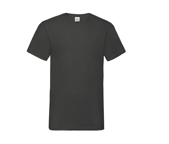Fruit of the Loom SC234 - T-shirt med V-ringning för män
