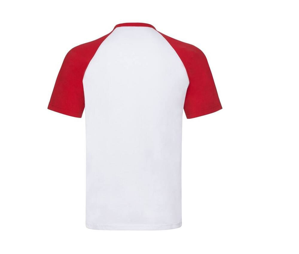 Fruit of the Loom SC237 - Baseball-T-Shirt