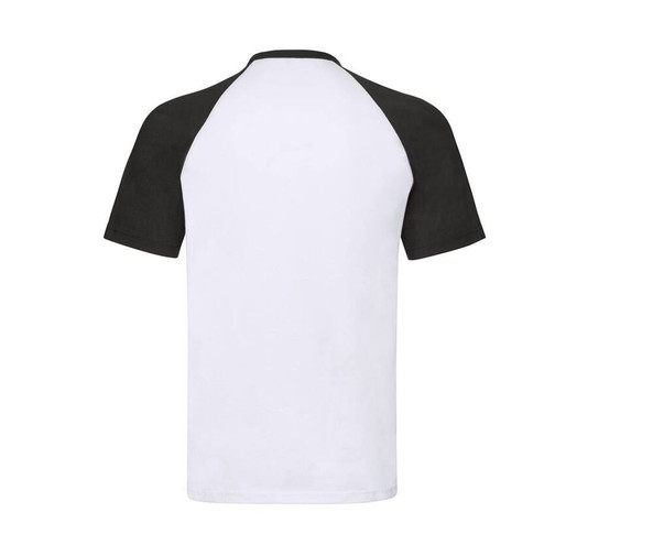 FRUIT OF THE LOOM SC237 - Tee-shirt baseball manches courtes