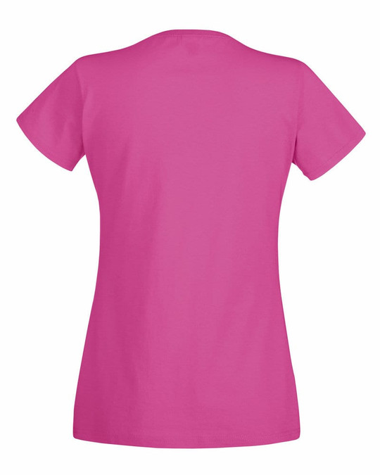 FRUIT OF THE LOOM SC600 - Damen-T-Shirt Rundhalsausschnitt 160