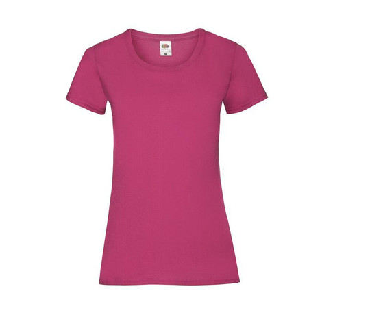 FRUIT OF THE LOOM SC600 - Damen-T-Shirt Rundhalsausschnitt 160