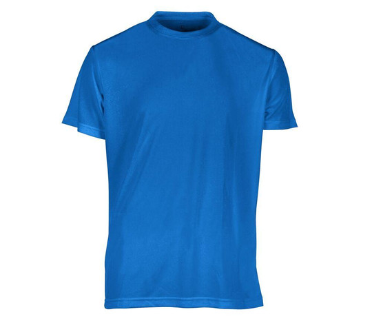 SANS ETIQUETTE SE100 - Atmungsaktives Herren-T-Shirt ohne Markenlabel