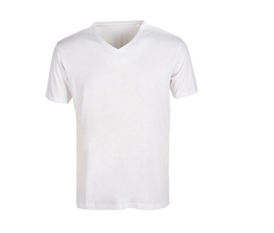 SANS ETIQUETTE SE683 - Men's premium V-neck t-shirt