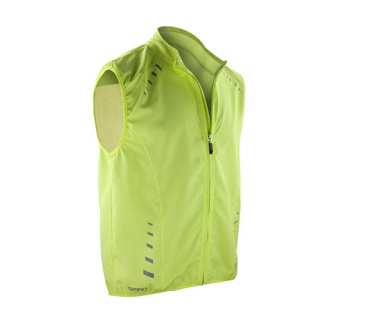 SPIRO SP259 - Ärmellose Unisex-Radsportjacke