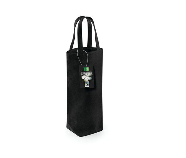 Westford mill WM620 - 100% Cotton Bottle Bag