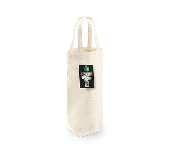 WESTFORD MILL WM620 - Fairtrade Katoenen Flessentas