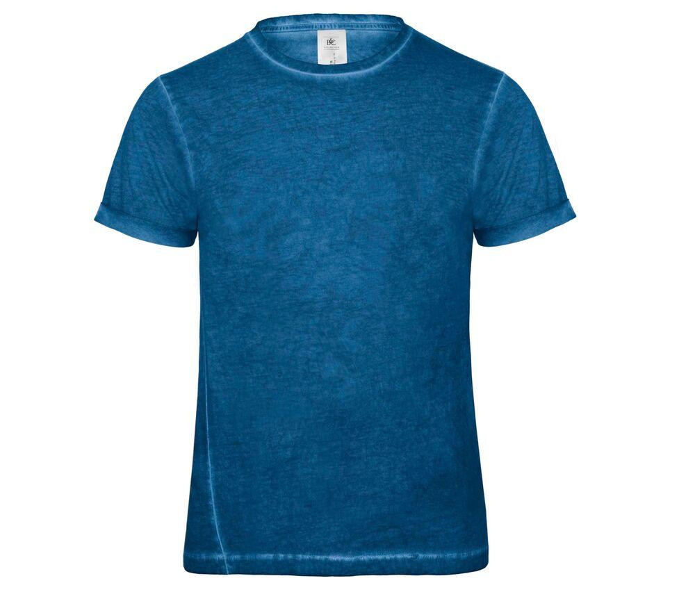 B&C BC030 - T-Shirt aus Denim Plug In für Herren