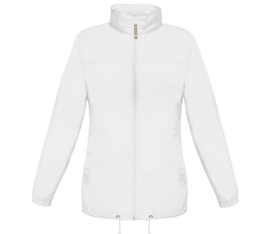 B&C BC302 - Women's windbreaker jacket