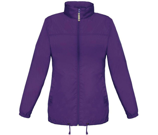 B&C BC302 - Women's windbreaker jacket