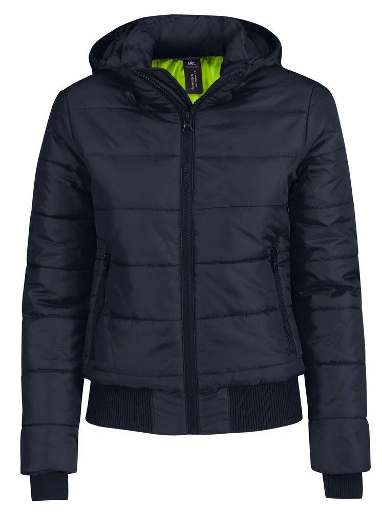 B&C BC336 - Women's hooded down jacket