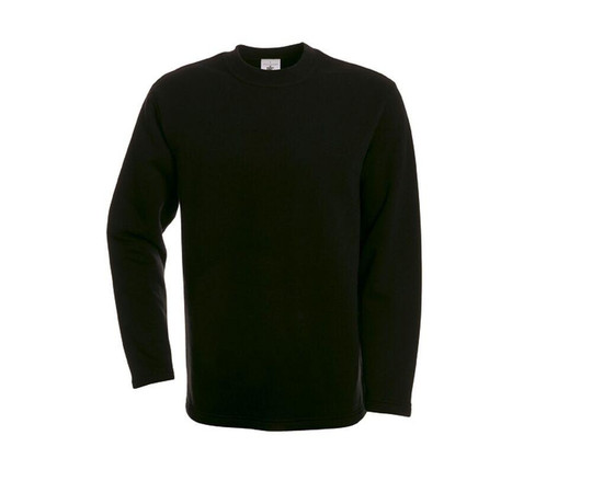 B&C BC512 - Open hem sleeve sweatshirt