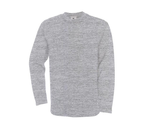 B&C BC512 - Open hem sleeve sweatshirt