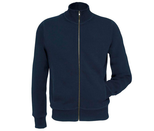 B&C BC520 - Zipped sweatshirt