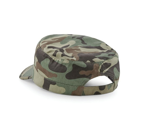 BEECHFIELD BF033 - CAMOUFLAGE ARMY CAP