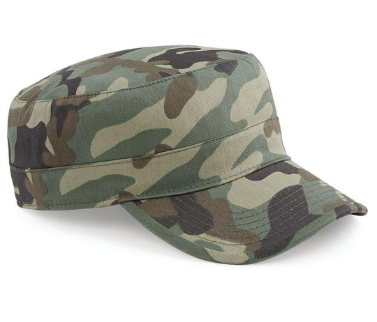 BEECHFIELD BF033 - CAMOUFLAGE ARMY CAP