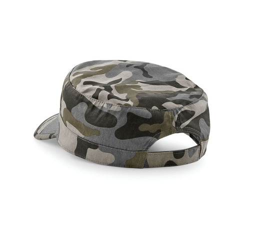 BEECHFIELD BF033 - CAMOUFLAGE ARMY CAP