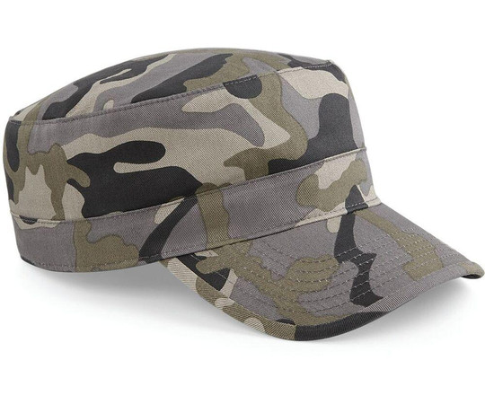 BEECHFIELD BF033 - CAMOUFLAGE ARMY CAP