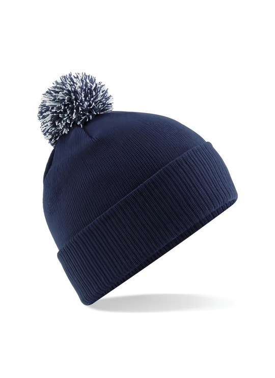 Beechfield BF450 - Mössa med Pom Pom