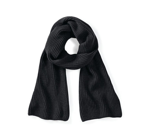 BEECHFIELD BF469 - METRO KNITTED SCARF