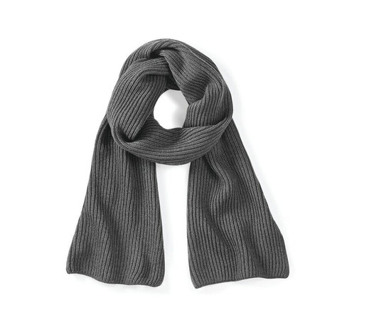 BEECHFIELD BF469 - METRO KNITTED SCARF