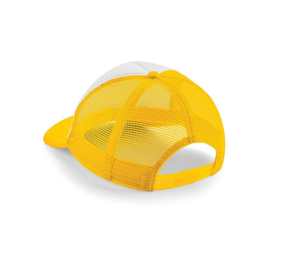 Beechfield BF645 - Miesten vintage Snapback Trucker -lippis