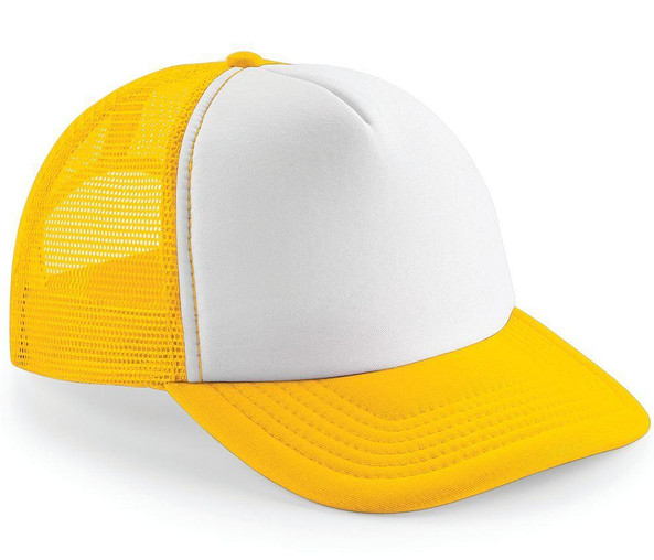 Beechfield BF645 - Miesten vintage Snapback Trucker -lippis