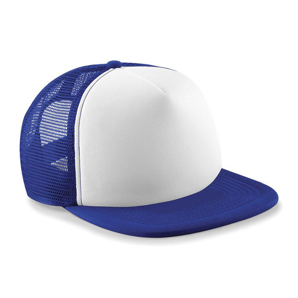 Beechfield BF645 - Miesten vintage Snapback Trucker -lippis