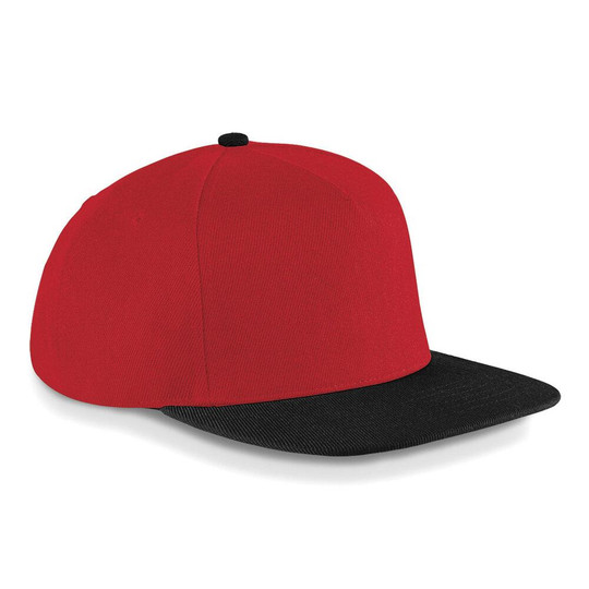 BEECHFIELD BF660 - ORIGINAL FLAT PEAK SNAPBACK